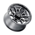 Ultra (125-7965GN12 17X9 5X4.50 (-12) ULT 125GN Warmonger 5 (HB 71.5)) - Image 2