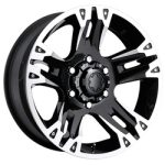 Ultra (235-2983B 20X9 6X5.50 (+18) ULT 235B Maverick (HB 106.1))