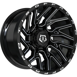 TIS (554BM-2108119S 20X10 8X6.50 (-19) TIS 554BM (HB 125.2)) TIS (554BM-2108119S 20X10 8X6.50 (-19) TIS 554BM (HB 125.2)) - Image 1