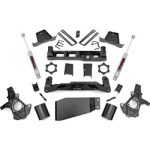Rough Country (26430 R/C 7.5IN GM SUSPENSION LIFT KIT / STRUT SPACER (07-13 1500 PU))