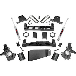 Rough Country (26430 R/C 7.5IN GM SUSPENSION LIFT KIT / STRUT SPACER (07-13 1500 PU)) Rough Country (26430 R/C 7.5IN GM SUSPENSION LIFT KIT / STRUT SPACER (07-13 1500 PU)) - Image 1