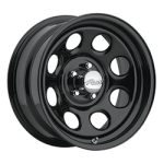 Pacer (297B-5764P 15X7 6X4.50 (+06) PAC 297B Black Soft 8 (HB 83.82))
