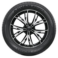 Yokohama (285/40R20XL 108Y YOK ADVAN SPORT V107 BW) Yokohama (285/40R20XL 108Y YOK ADVAN SPORT V107 BW) - Image 1