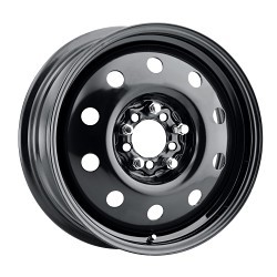 Pacer (83B-771841 17X7 5X100 / 5X115 (41) PAC 83B FWD Black Mod (HB 72)) Pacer (83B-771841 17X7 5X100 / 5X115 (41) PAC 83B FWD Black Mod (HB 72)) - Image 1