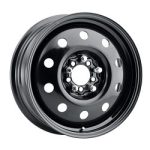 Pacer (83B-771338 17X7 5X110 / 5X120 (38) PAC 83B FWD Black Mod (HB 72))