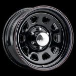 Pacer (5250012 15X10 5X4.50 (-38) PAC 342B Black Daytona (HB 83.82)) - Image 3