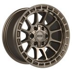 Dropstars Trail Series (606BZ-7858900 17X8.5 8X170 (+00) DTS 606BZ (HB 125.2))