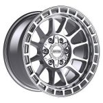 Dropstars Trail Series (606MS-7858900 17X8.5 8X170 (+00) DTS 606MS (HB 125.2))