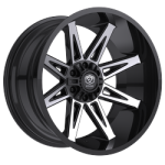 Edge Off Road (304MB-2100912 20X10 5X5.00 / 5X5.50 (-12) EDG 304MB (HB 78.1)) - Image 3