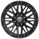 Edge Off Road (306BM-2206819 22X10 6X135 / 6X5.50 (-19) EDG 306BM (HB 106.2)) - Image 2
