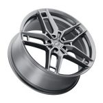Platinum (464-8866BK+40 18X8 5X4.50 (+40) PLA 464BK Lotus (HB 72.62))