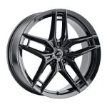 Platinum (464-8866BK+40 18X8 5X4.50 (+40) PLA 464BK Lotus (HB 72.62)) - Image 3