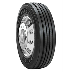 Firestone (11R22.5/14 FRS FS591 STR W/DECOUPLER) Firestone (11R22.5/14 FRS FS591 STR W/DECOUPLER) - Image 1