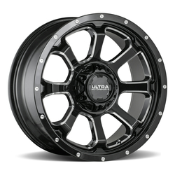 Ultra (219-8982BM+12 18X9 8X6.50 (+12) ULT 219BM Nemesis (HB 125.2)) Ultra (219-8982BM+12 18X9 8X6.50 (+12) ULT 219BM Nemesis (HB 125.2)) - Image 1