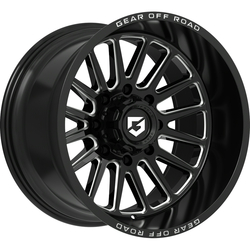 Gear Off Road (764BM-2106819 20X10 6X135 / 6X5.50 (-19) G/A 764BM (HB 106.2)) Gear Off Road (764BM-2106819 20X10 6X135 / 6X5.50 (-19) G/A 764BM (HB 106.2)) - Image 1