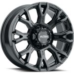 Ultra (123-8935BK+01 18X9 6X135 / 6X5.50 (+01) ULT 123BK Scorpion (HB 106.1))