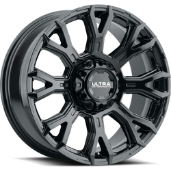 Ultra (123-8935BK+01 18X9 6X135 / 6X5.50 (+01) ULT 123BK Scorpion (HB 106.1)) Ultra (123-8935BK+01 18X9 6X135 / 6X5.50 (+01) ULT 123BK Scorpion (HB 106.1)) - Image 1