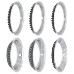Excalibur (71-3005-17T 17" TRIM RING EXC S/STEEL)