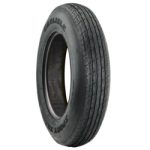 Carlisle (4.80-12/4-5 LUG CAR SPORT TRAIL LH WHITE WSTRIPES ASSEMBLY) - Image 2