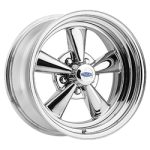 Cragar (61C-783445 17X8 5X4.75 (+00) CRG 61C S/S (HB 90.91)) - Image 2